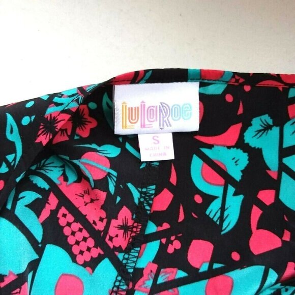 LuLaRoe Geometric Print Lindsay Kimono - Picture 6 of 8